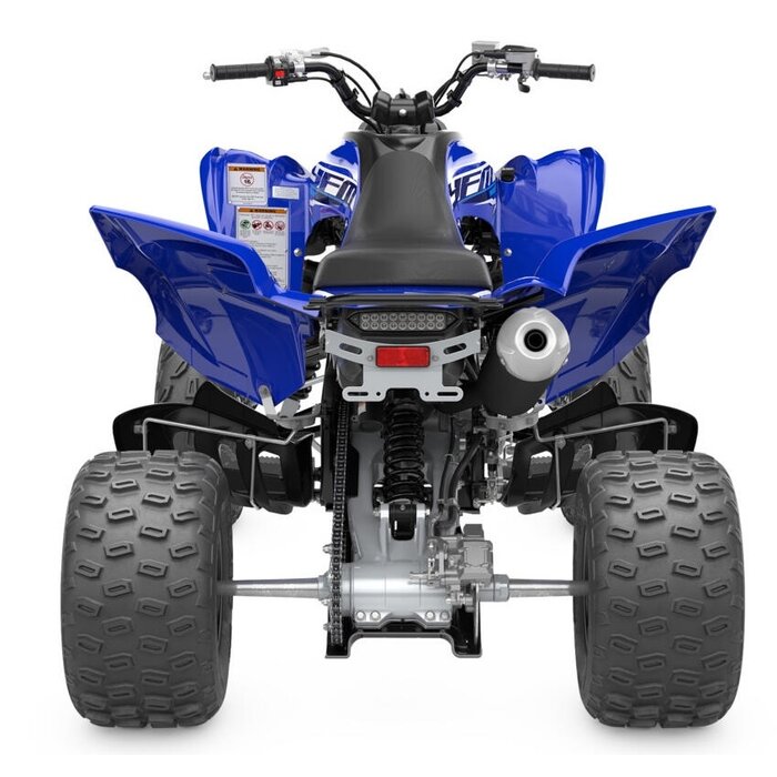 Yamaha YFM700R SE blau