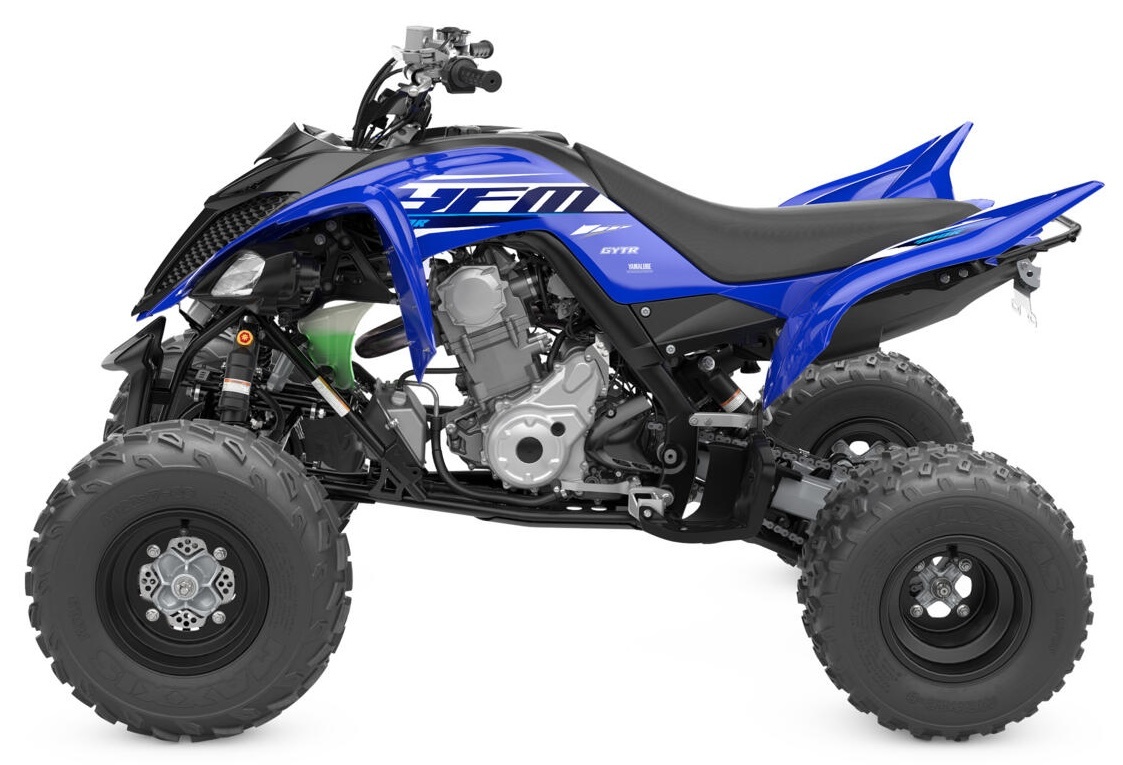 Yamaha YFM700R SE blau