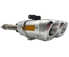 RJWC Dual Auspuff CFMoto Cforce 850 1000 G3 New Generation Single Bj. ab Modell 2024 -