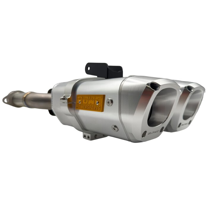 RJWC Dual Auspuff CFMoto Cforce 850 1000 G3 New Generation Single Bj. ab Modell 2024 -