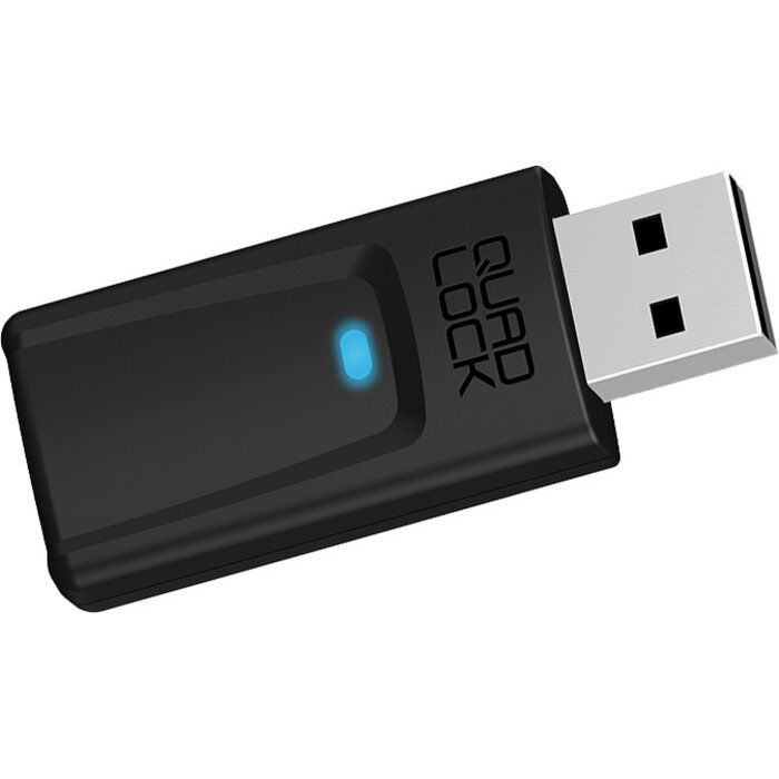 Quad Lock Auto - Kabelloser CarPlay / Android Auto Adapter