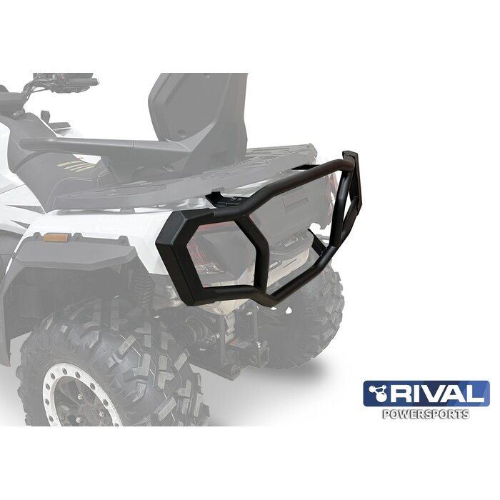 Rival Rearbumper - QJMotor SFA 600 / SFA 1000 ab Modell 2024-