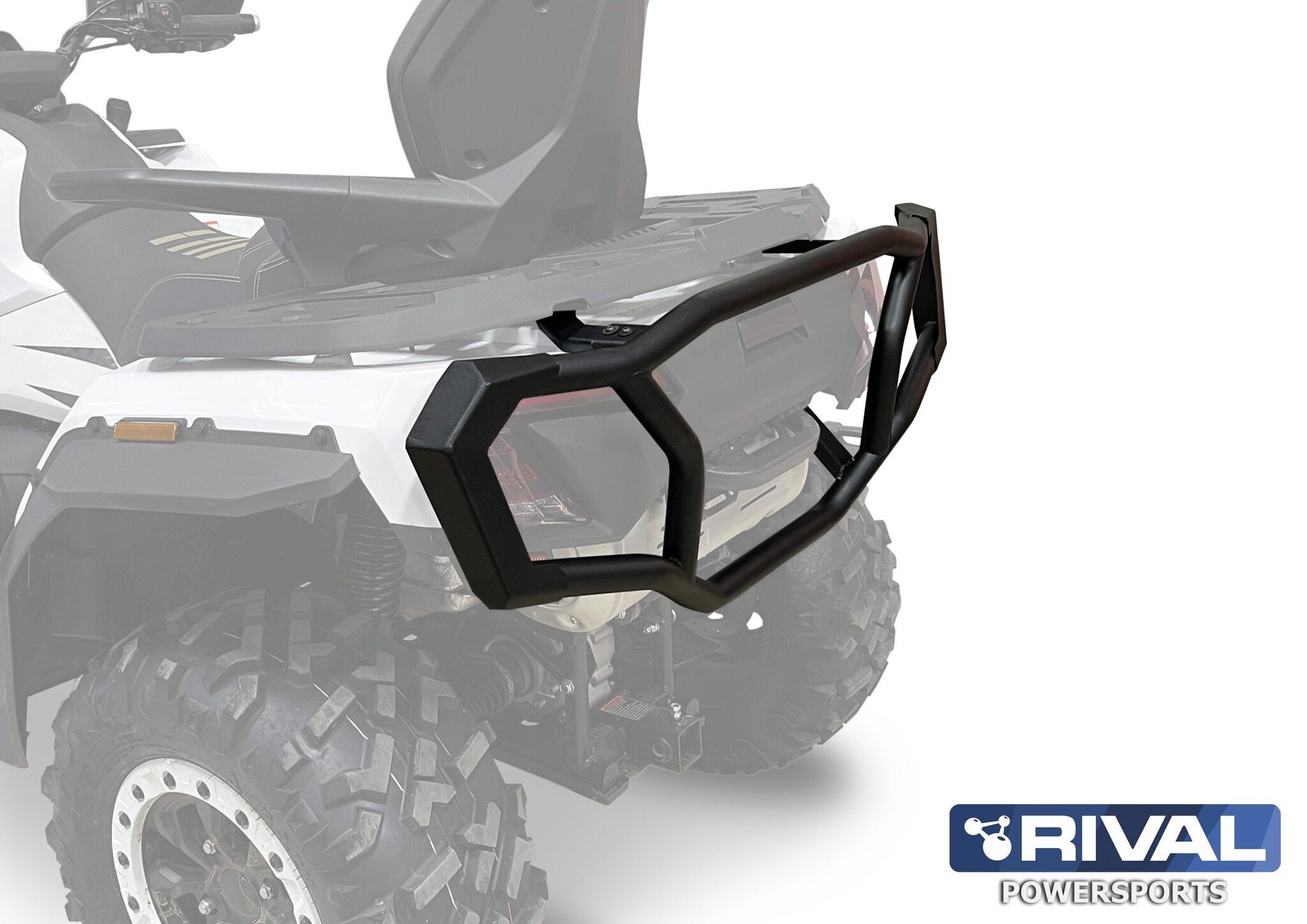 Rival Rearbumper - QJMotor SFA 600 / SFA 1000 ab Modell 2024-