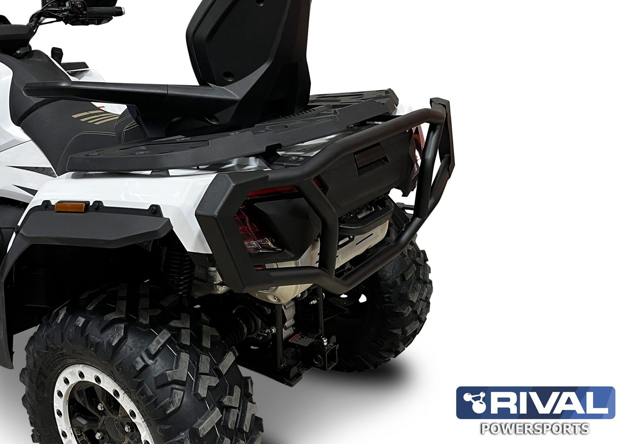 Rival Rearbumper - QJMotor SFA 600 / SFA 1000 ab Modell 2024-