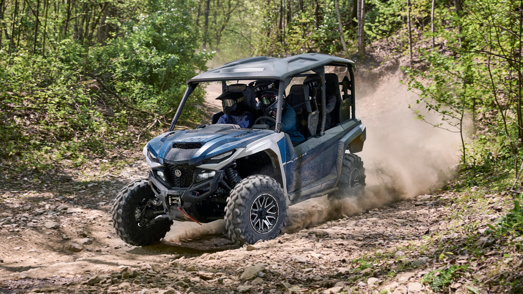 Yamaha Wolverine ® RMAX ™ 4 1000 Compact LE