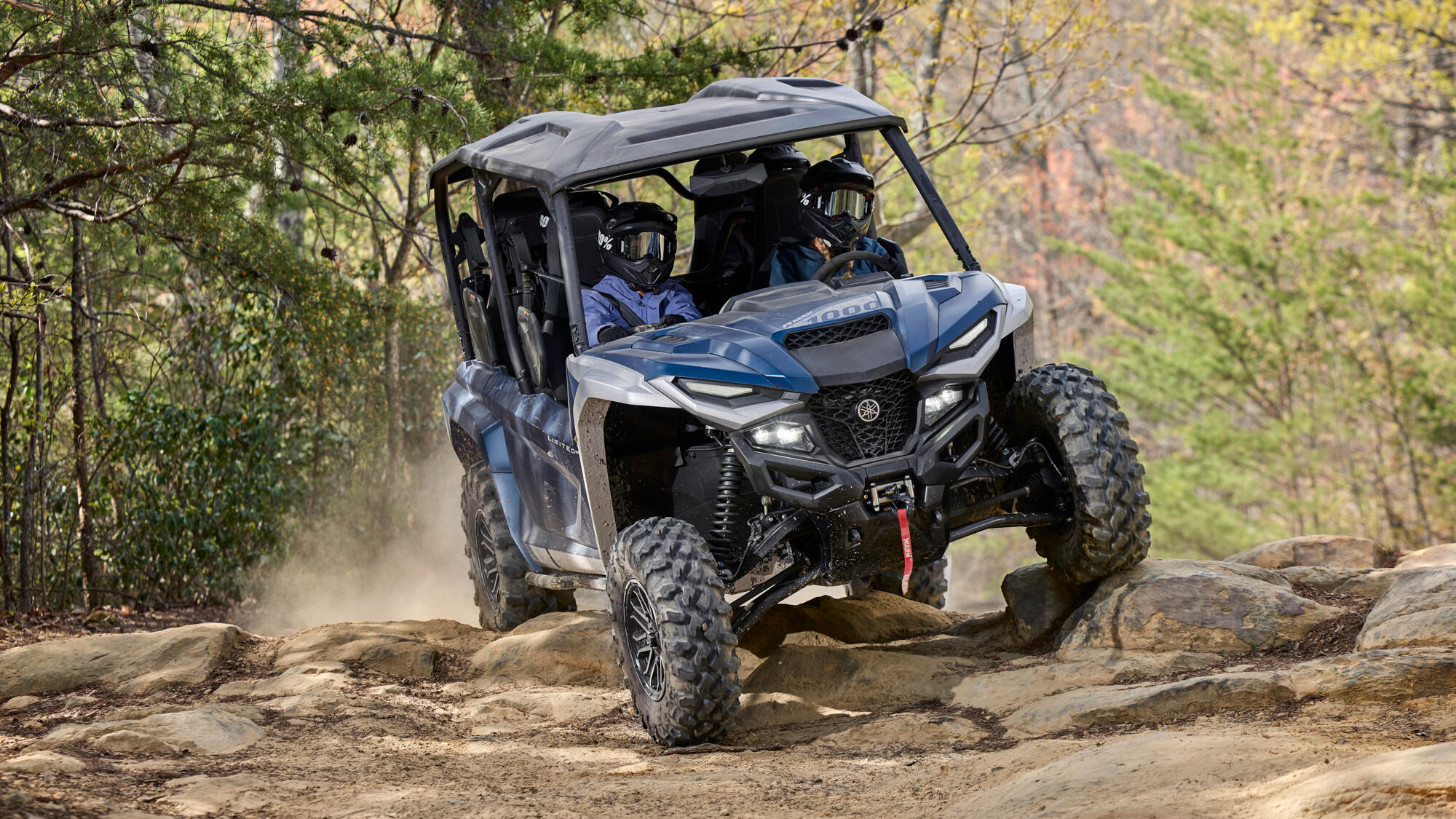 Yamaha Wolverine ® RMAX ™ 4 1000 Compact LE