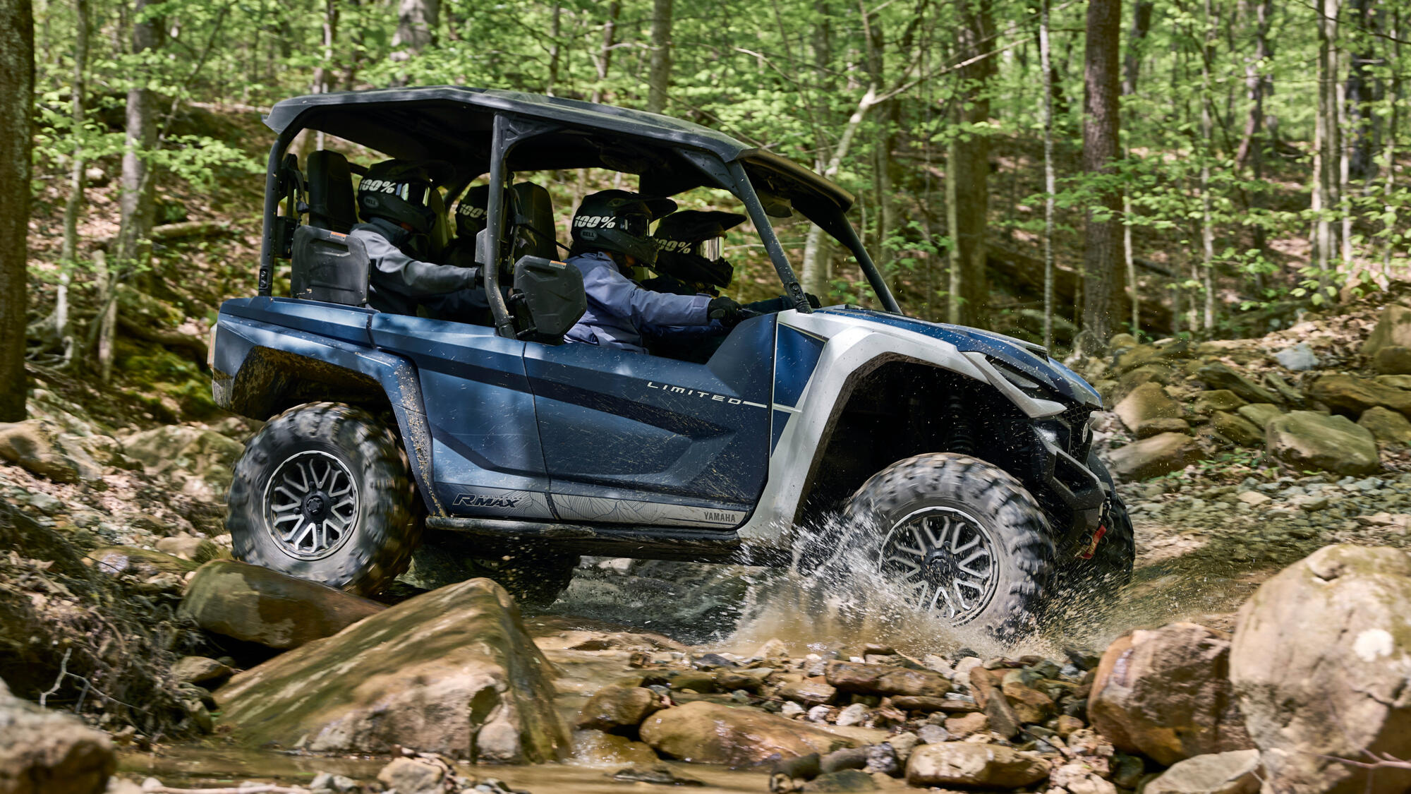 Yamaha Wolverine ® RMAX ™ 4 1000 Compact LE