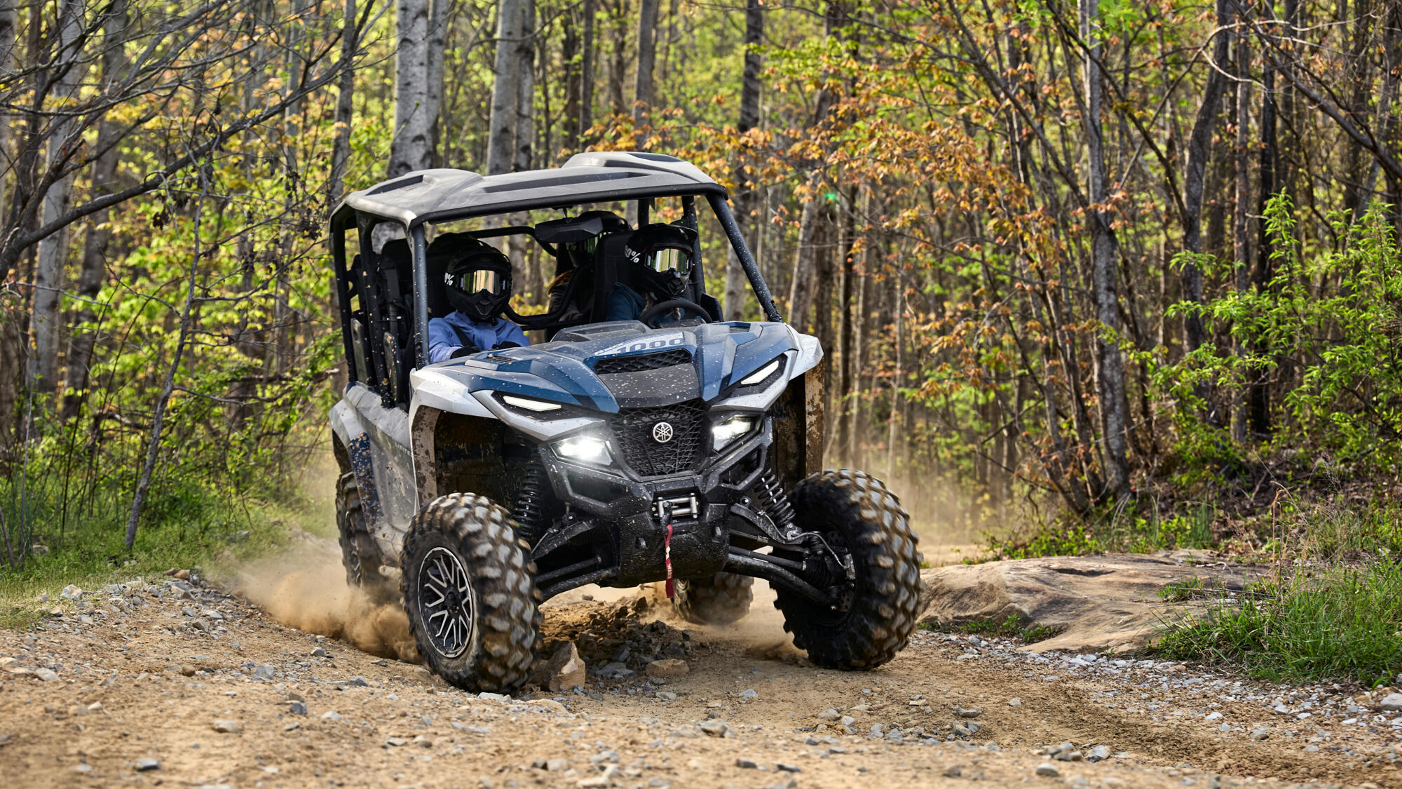 Yamaha Wolverine ® RMAX ™ 4 1000 Compact LE