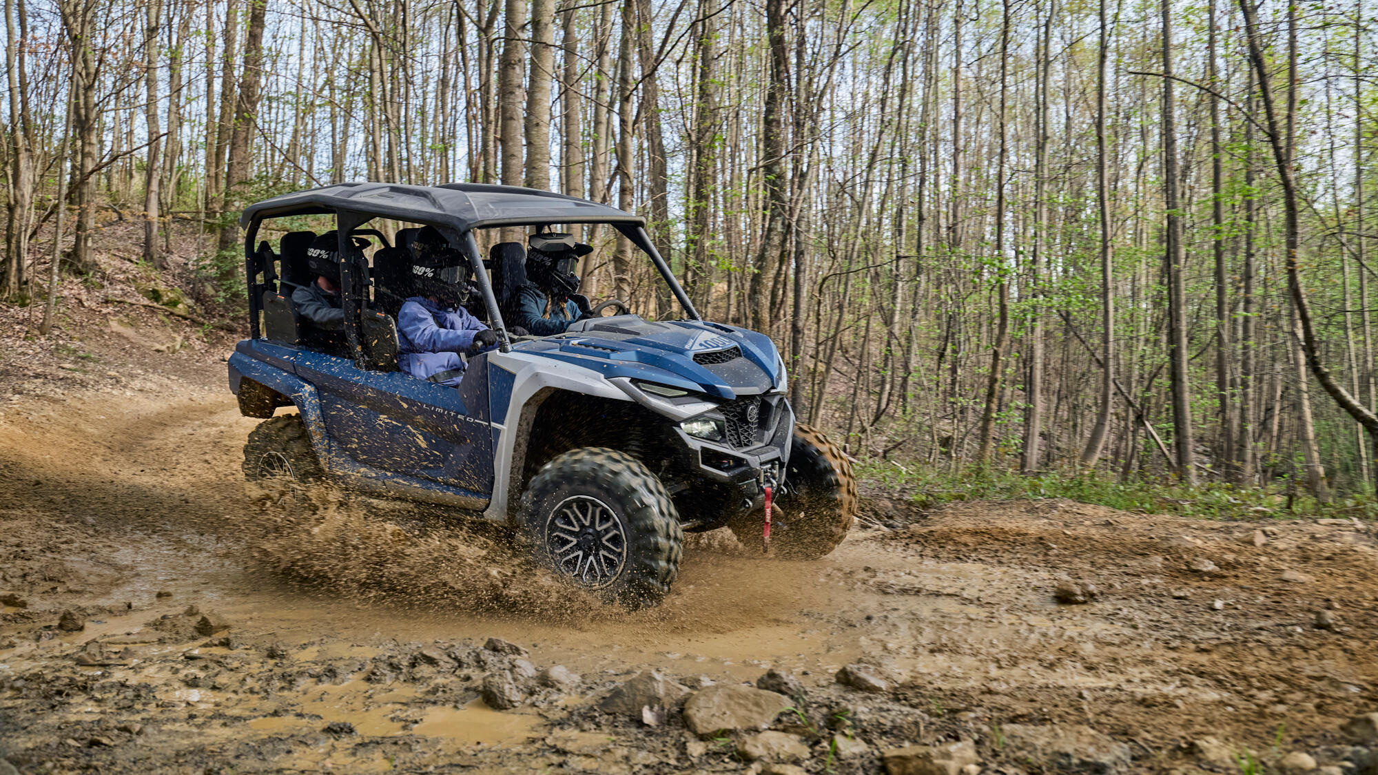 Yamaha Wolverine ® RMAX ™ 4 1000 Compact LE