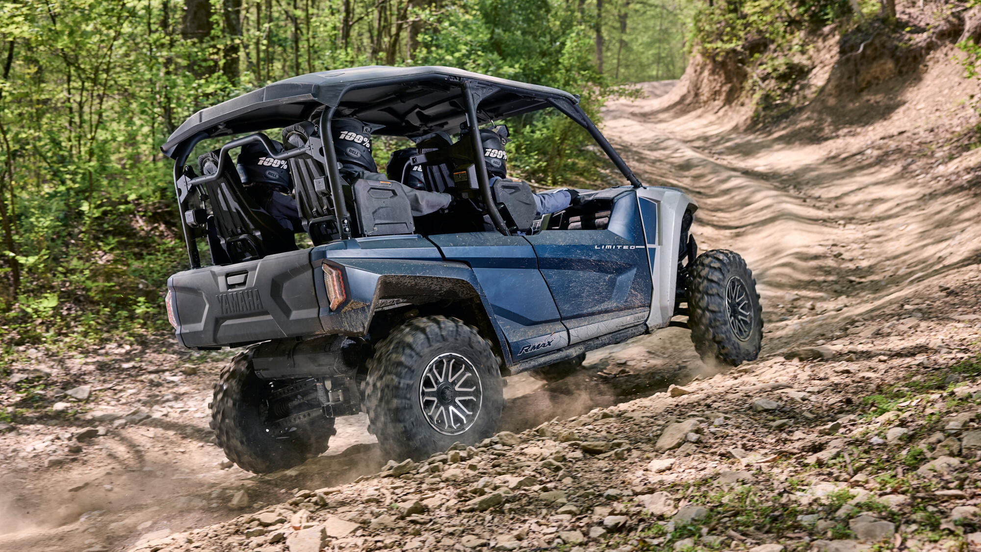 Yamaha Wolverine ® RMAX ™ 4 1000 Compact LE