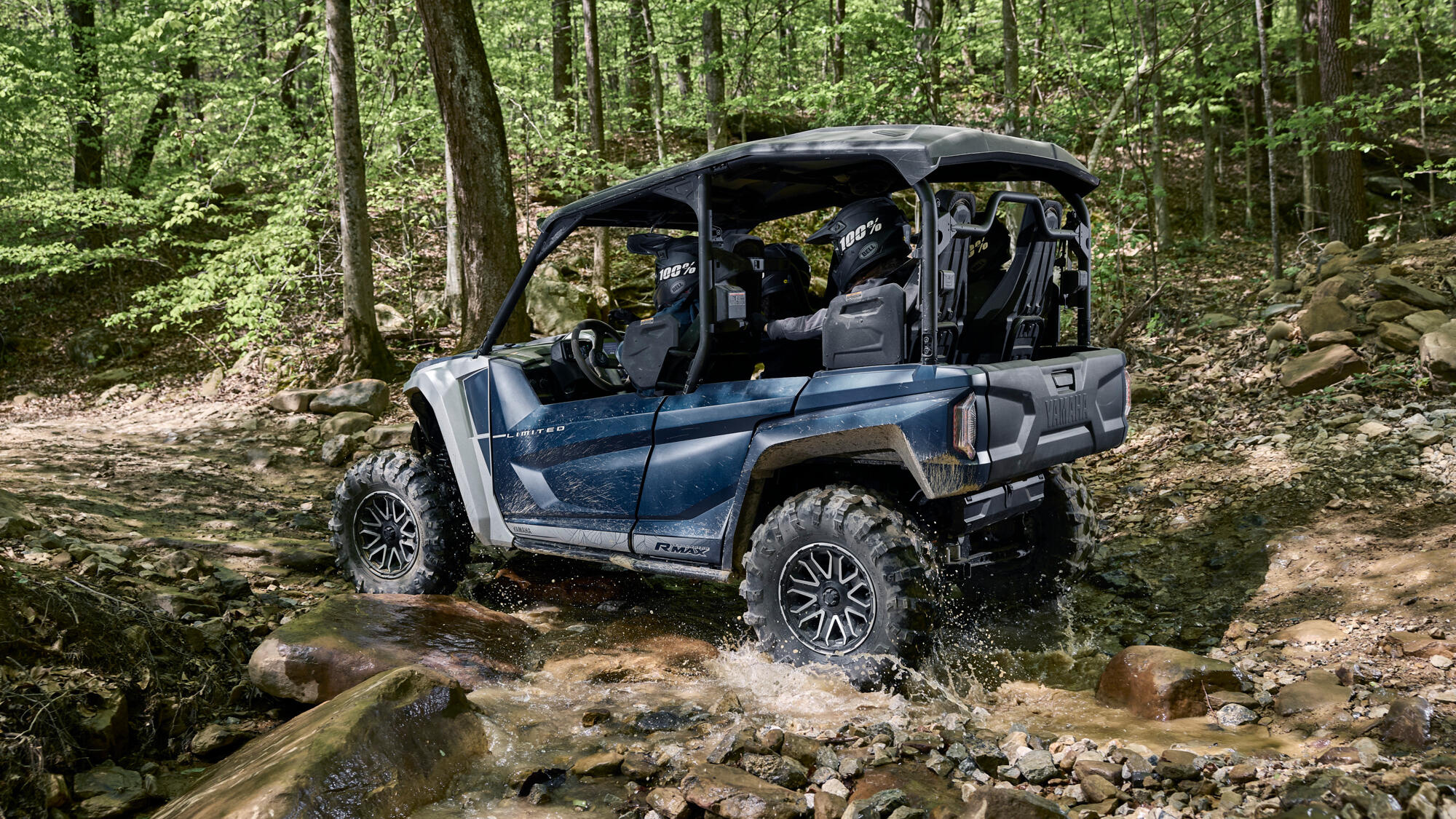 Yamaha Wolverine ® RMAX ™ 4 1000 Compact LE