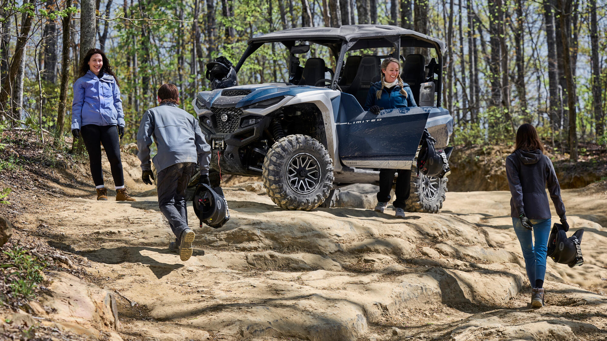 Yamaha Wolverine ® RMAX ™ 4 1000 Compact LE