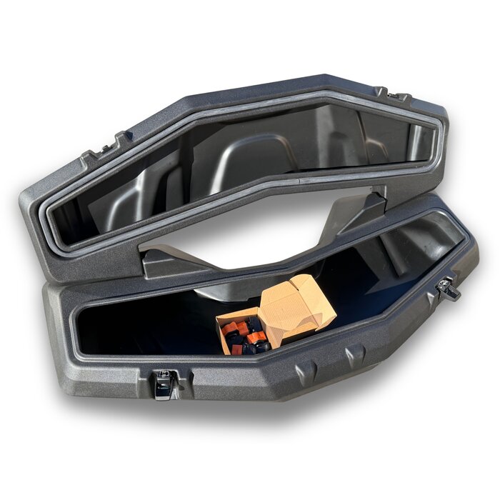 Tudeks ATV Quad Frontkoffer Koffer vorne / 42 Liter Fassungsvermögen für Frontmontage
