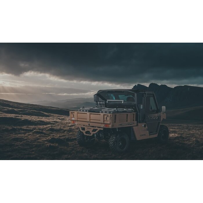 Tesseract ODES / 4TRAC Heckkoffer passend für Ladefläche Desert-Cross / DUNEX