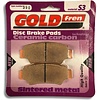 Gold Fren Bremsbelege 390 / S3 hinten für CFMOTO Cforce 450 / 520 / 625 / 850 / 1000 - Linhai / Sportiva 520 620