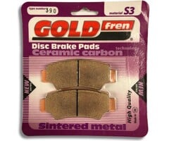 Gold Fren Bremsbelege 390 / S3 hinten für CFMOTO Cforce 450 / 520 / 625 / 850 / 1000 - Linhai / Sportiva 520 620
