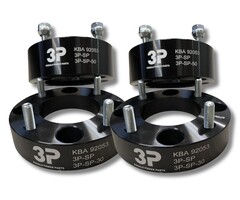 3PPP Spurverbreiterungen mit ABE CFMOTO Vorderachse 30 mm Hintersachse 50 mm