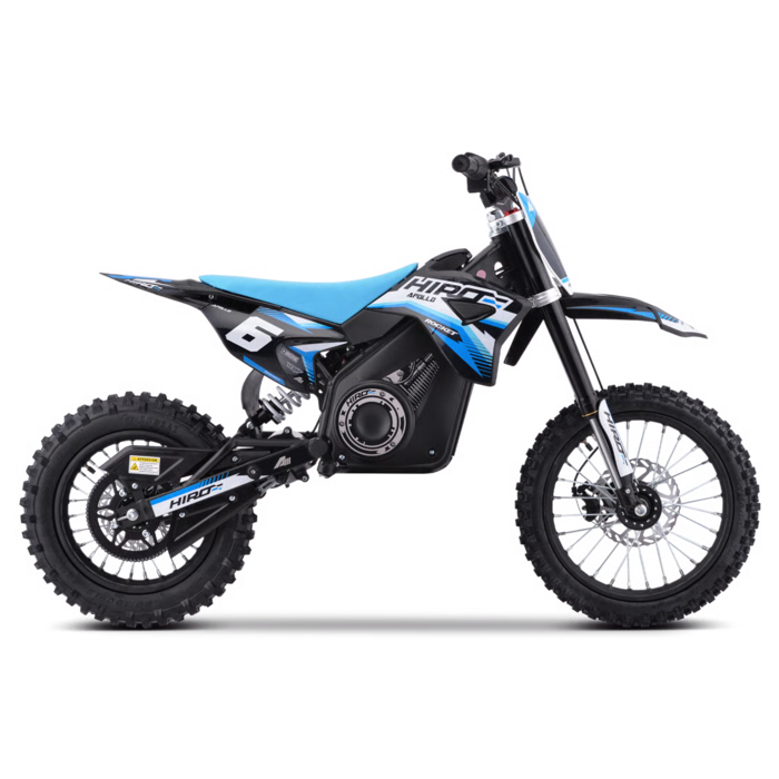 Apollino Rocket Hiro Dirtbike 1300W / max 1600W 48V 14/12 Zoll Lithium Akku 13Ah Elektro Crossbike