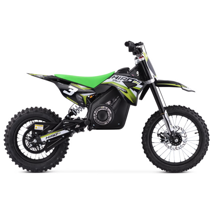 Apollino Rocket Hiro Dirtbike 1300W / max 1600W 48V 14/12 Zoll Lithium Akku 13Ah Elektro Crossbike