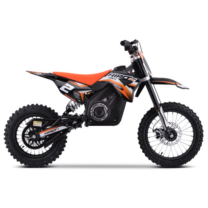 Apollino Rocket Hiro Dirtbike 1300W / max 1600W 48V 14/12 Zoll Lithium Akku 13Ah Elektro Crossbike