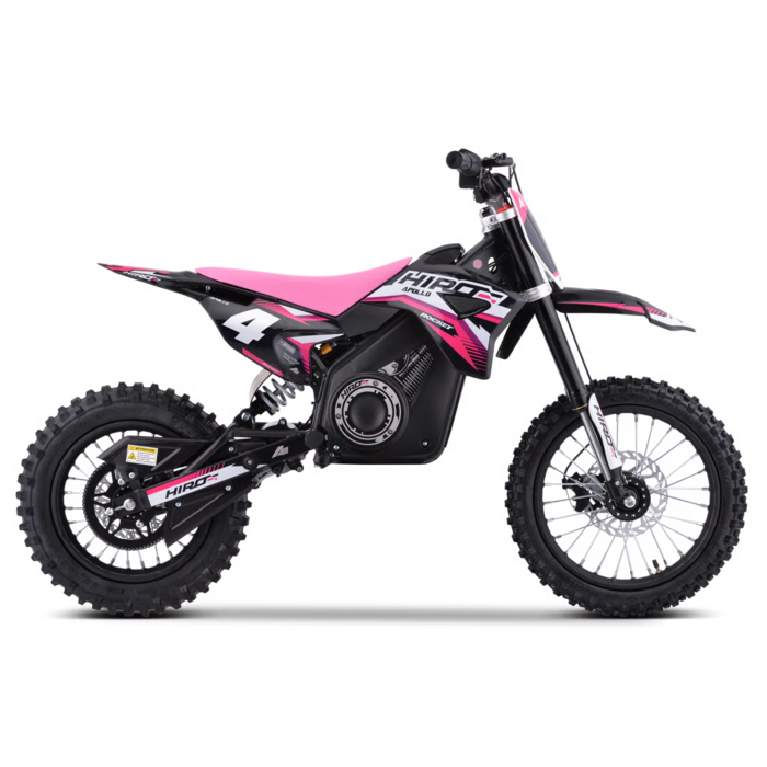 Apollino Rocket Hiro Dirtbike 1300W / max 1600W 48V 14/12 Zoll Lithium Akku 13Ah Elektro Crossbike