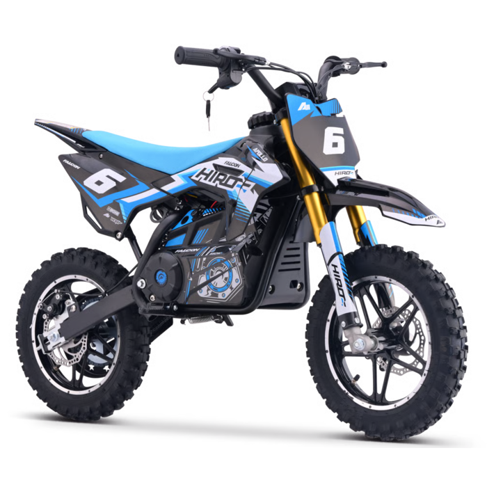 Apollino Rocket Hiro Dirtbike Elektro 550 Watt mit 10“ 10“ Bereifung