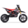 Rocket Hiro Dirtbike Elektro 550 Watt mit 10“ 10“ Bereifung