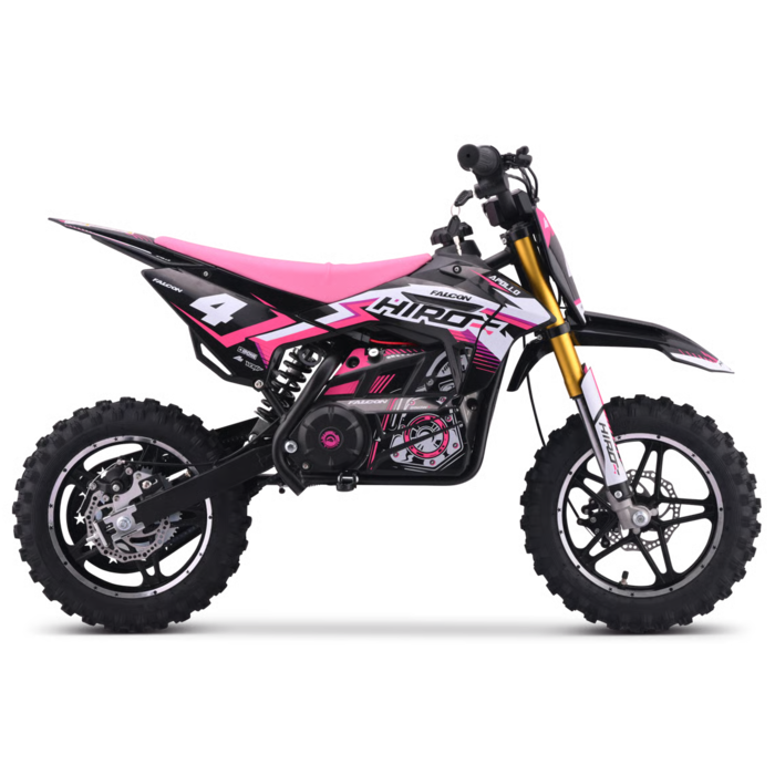 Apollino Rocket Hiro Dirtbike Elektro 550 Watt mit 10“ 10“ Bereifung