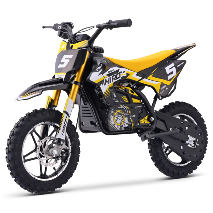 Apollino Rocket Hiro Dirtbike Elektro 550 Watt mit 10“ 10“ Bereifung