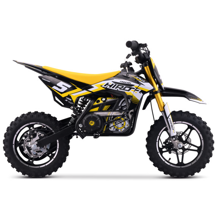 Apollino Rocket Hiro Dirtbike Elektro 550 Watt mit 10“ 10“ Bereifung