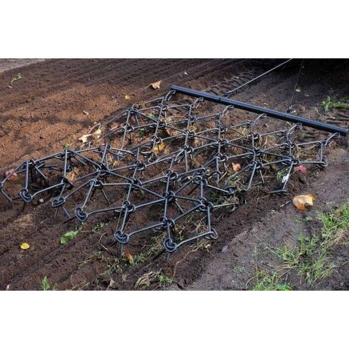 Iron Baltic Schwerlast drag harrow