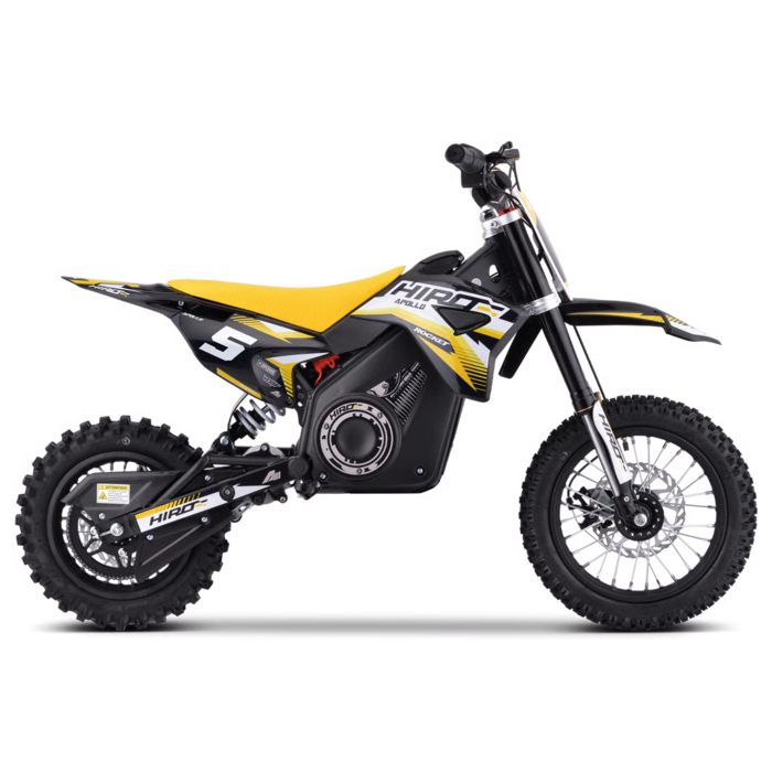 Apollino Rocket Hiro Dirtbike 1000W / max 1200W 36V 10/12 Zoll Lithium Akku 12Ah Elektro Crossbike