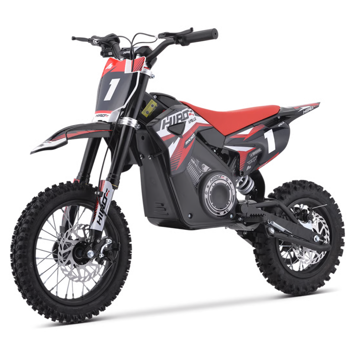 Apollino Rocket Hiro Dirtbike 1000W / max 1200W 36V 10/12 Zoll Lithium Akku 12Ah Elektro Crossbike