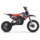 Rocket Hiro Dirtbike 1000W / max 1200W 36V 10/12 Zoll Lithium Akku 12Ah Elektro Crossbike