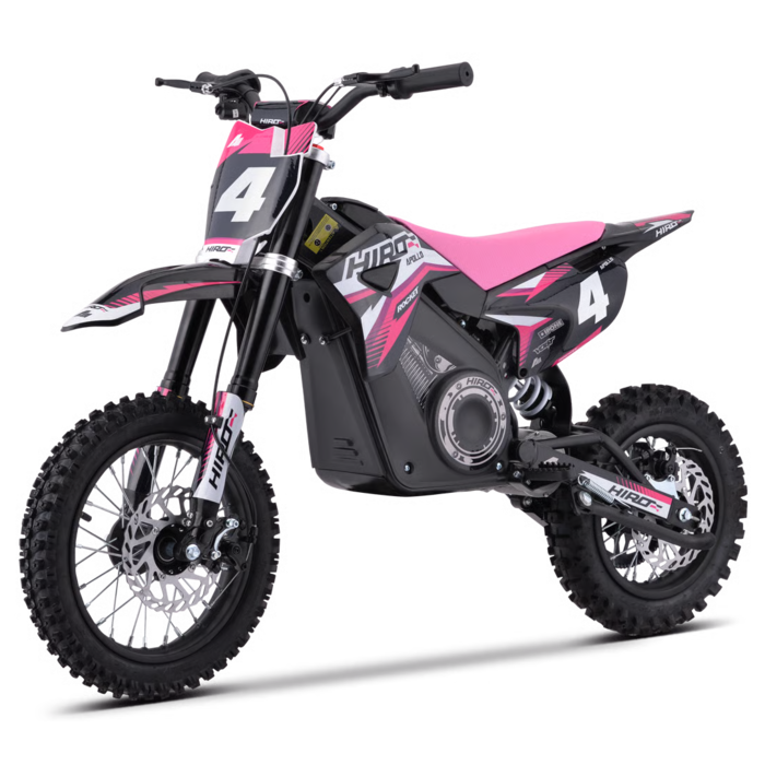Apollino Rocket Hiro Dirtbike 1000W / max 1200W 36V 10/12 Zoll Lithium Akku 12Ah Elektro Crossbike