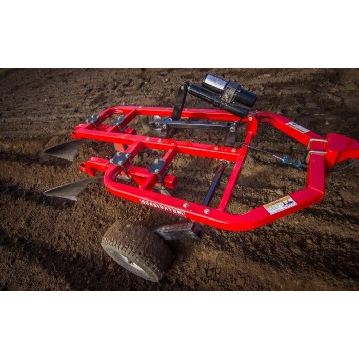 Iron Baltic Quadivator ATV / UTV 2-bottom plow