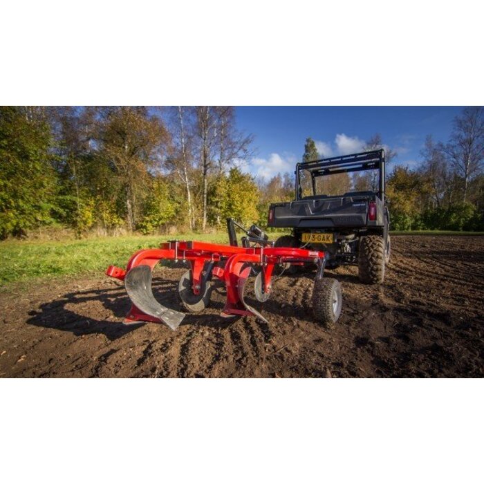 Iron Baltic Quadivator ATV / UTV 2-bottom plow