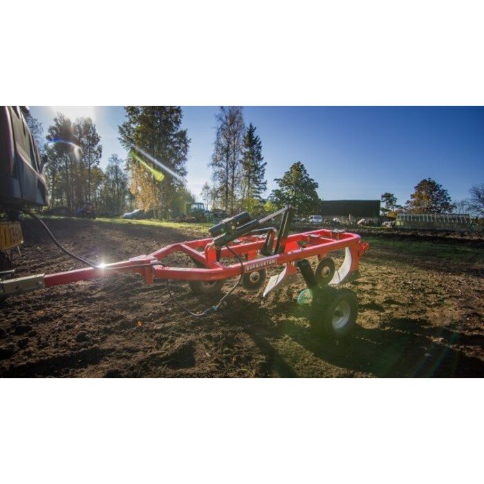 Iron Baltic Quadivator ATV / UTV 2-bottom plow