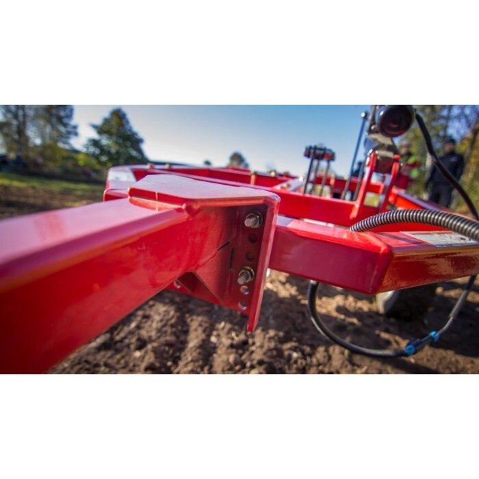Iron Baltic Quadivator ATV / UTV 2-bottom plow