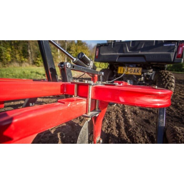 Iron Baltic Quadivator ATV / UTV 2-bottom plow