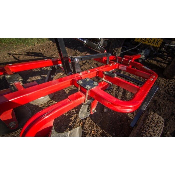 Iron Baltic Quadivator ATV / UTV 2-bottom plow