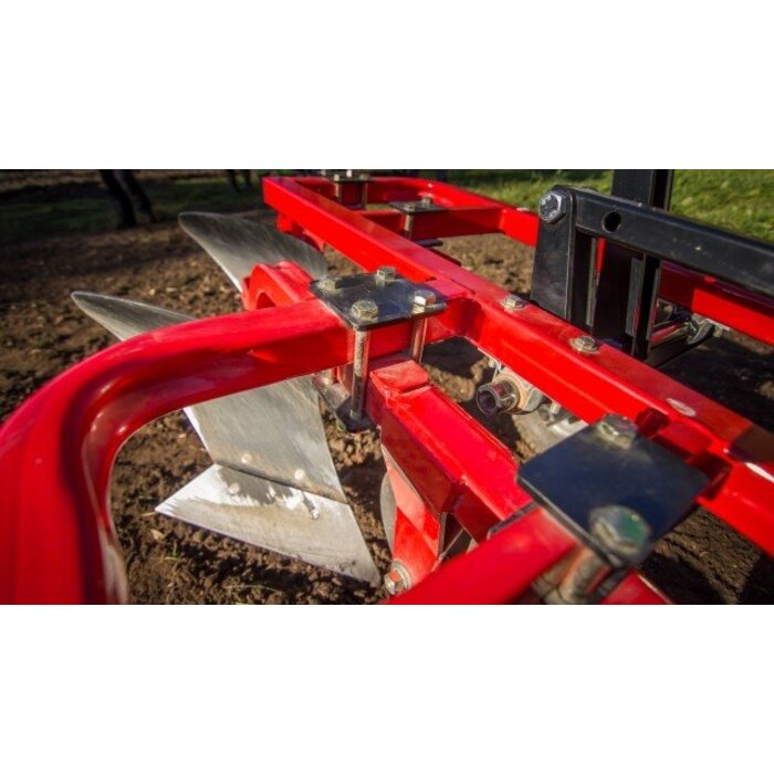 Iron Baltic Quadivator ATV / UTV 2-bottom plow