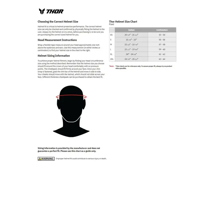 Thor Helm Fleet Camber schwarz grau lila