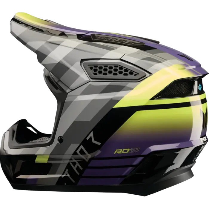 Thor Helm Fleet Camber schwarz grau lila