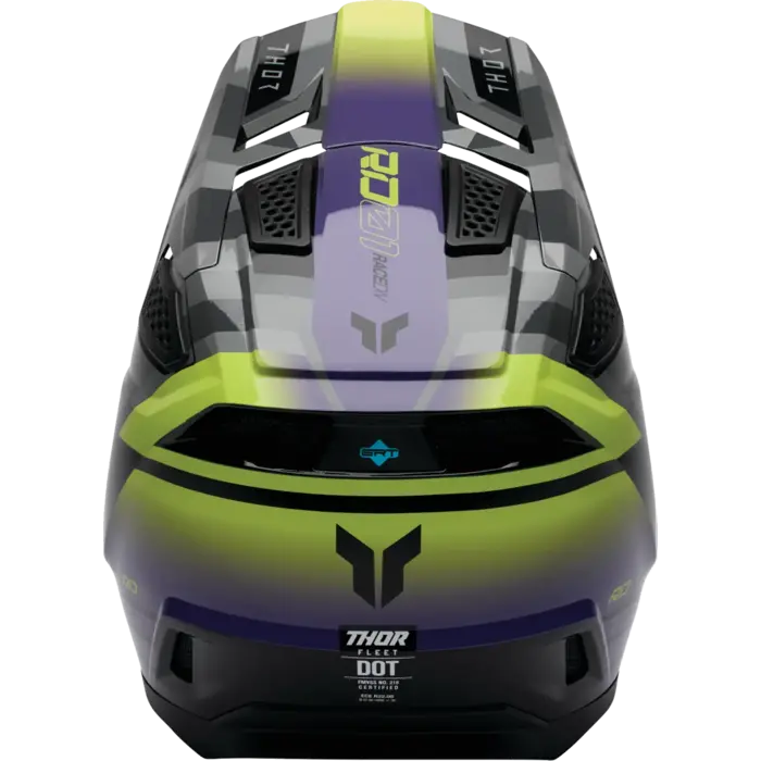 Thor Helm Fleet Camber schwarz grau lila