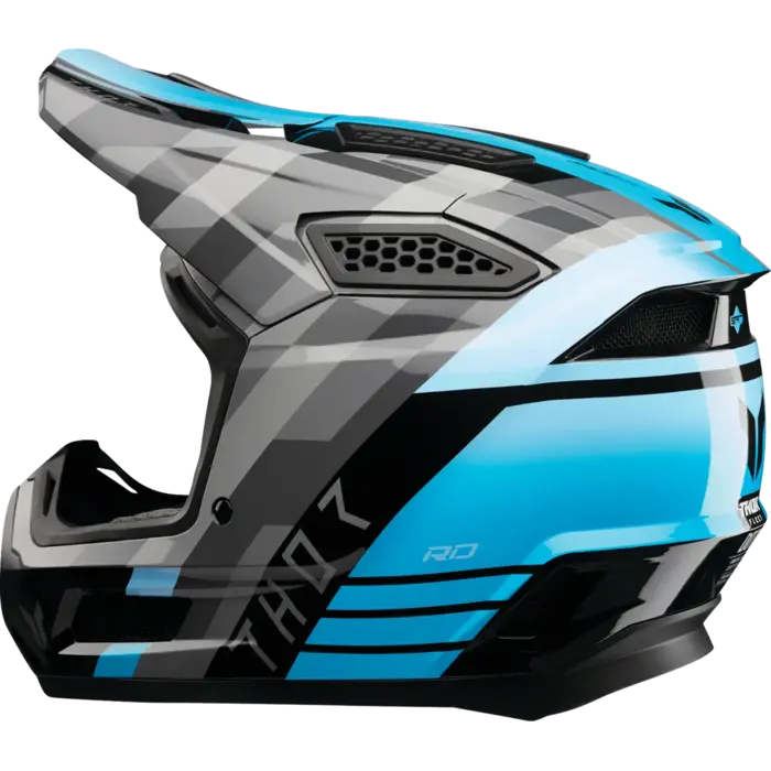 Thor Helm Fleet Camber schwarz grau blau