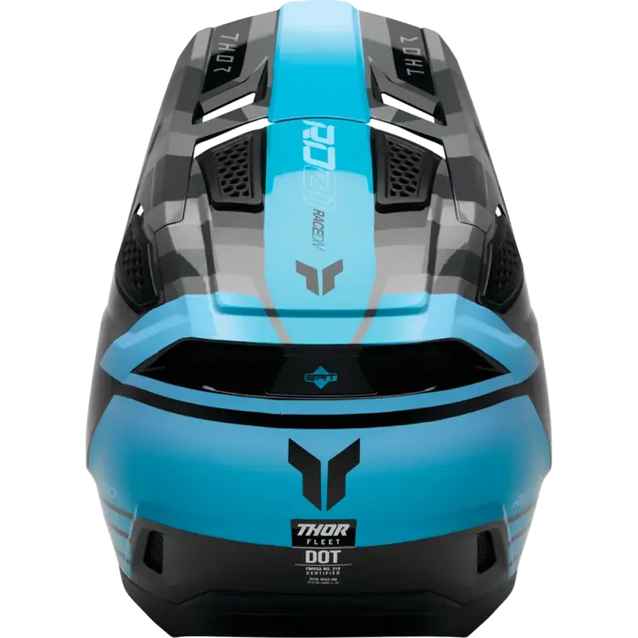 Thor Helm Fleet Camber schwarz grau blau