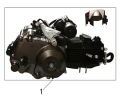 Linhai Motor LH1P52YH EFI für Linhai Sportiva TV 110 EFI