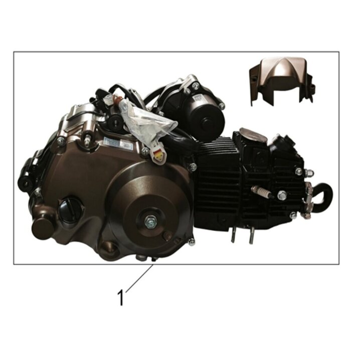 Linhai Motor LH1P52YH EFI für Linhai Sportiva TV 110 EFI