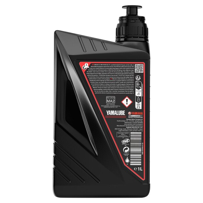 Yamalube Hinterachsöl API GL-5 80W-90 Mineral